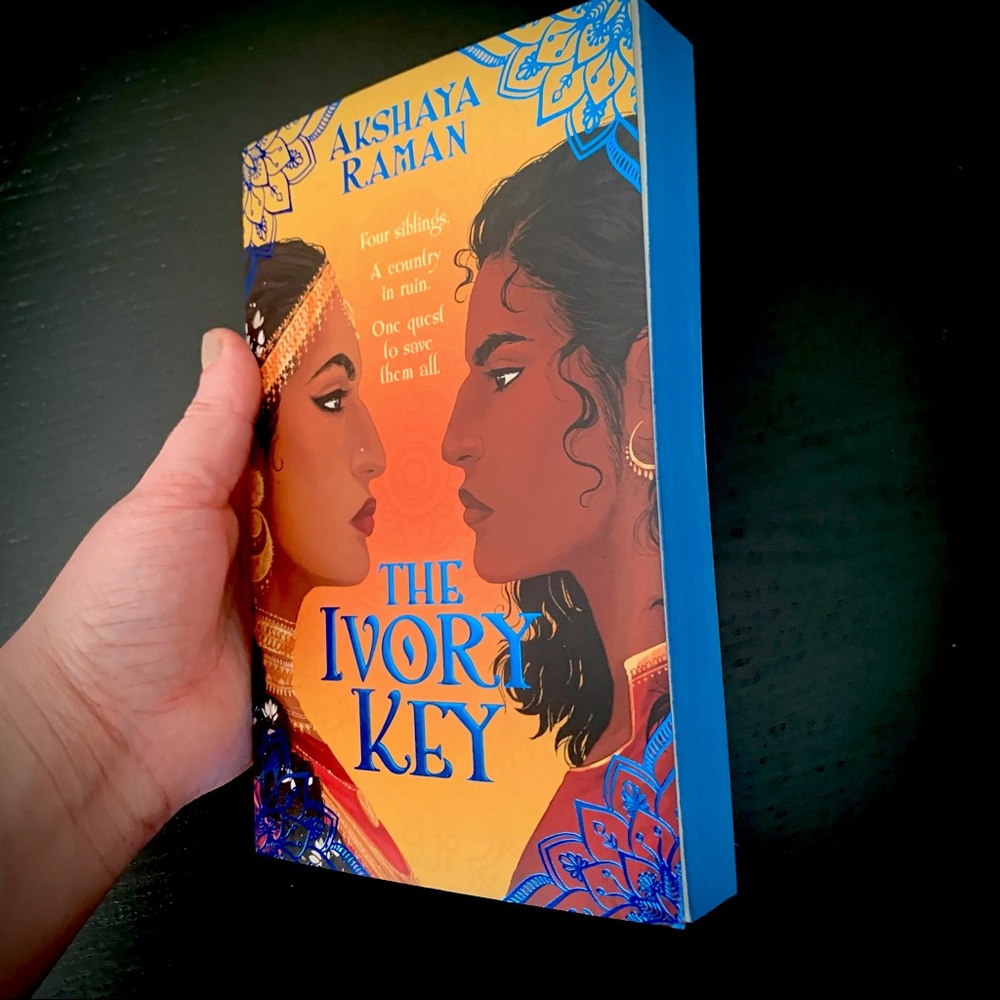 *Illumicrate Edition* The Ivory Key by Akshaya Raman